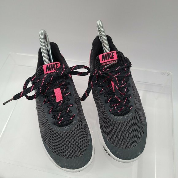 NIKE‎ Flex Experience RN5 Black Sneakers, Wmns Sz 6 - Picture 1 of 7
